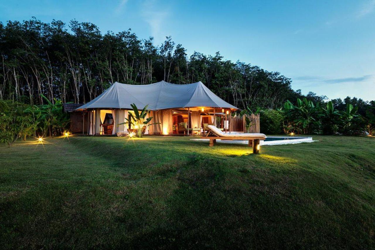 9 Hornbills Tented Camp (Adults Only) Ko Yao Noi Exterior photo
