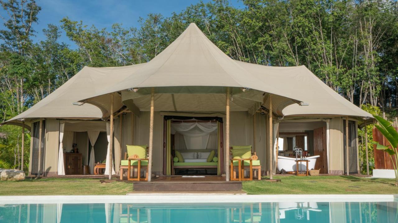 9 Hornbills Tented Camp (Adults Only) Ko Yao Noi Exterior photo