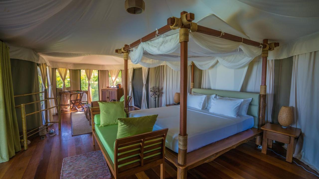 9 Hornbills Tented Camp (Adults Only) Ko Yao Noi Exterior photo