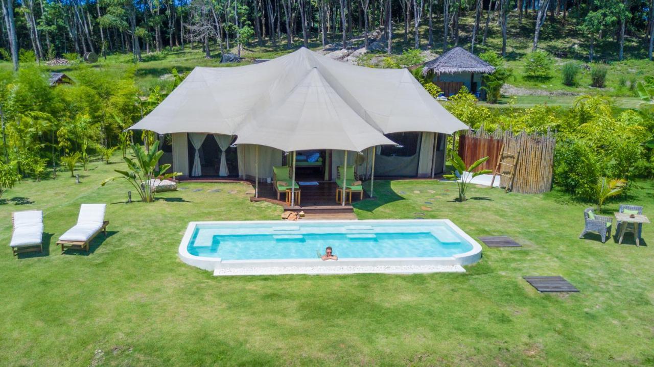 9 Hornbills Tented Camp (Adults Only) Ko Yao Noi Exterior photo