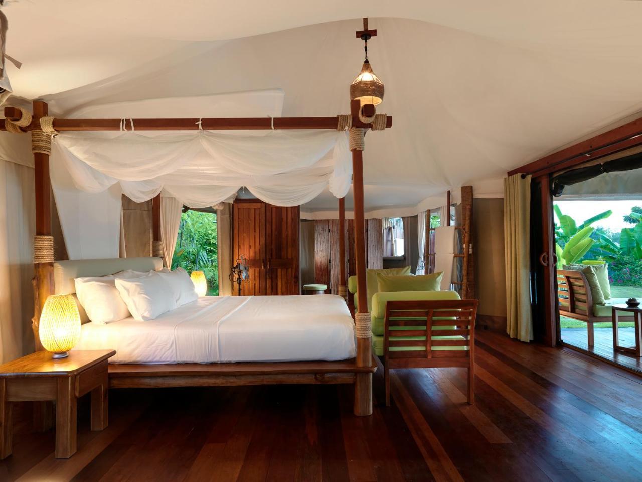 9 Hornbills Tented Camp (Adults Only) Ko Yao Noi Exterior photo