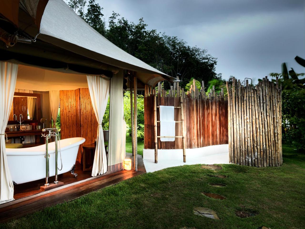 9 Hornbills Tented Camp (Adults Only) Ko Yao Noi Exterior photo